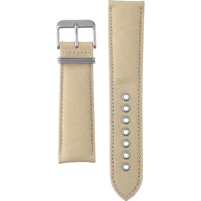 Hamilton Straps H693.685.107 Khaki Field band