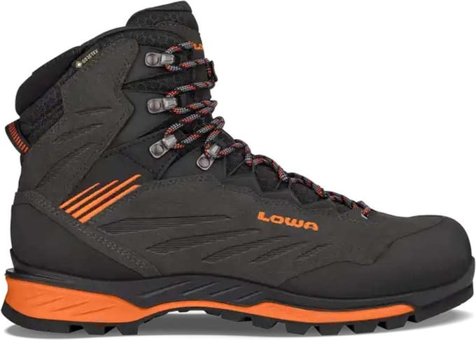 CADIN II GTX MID Antraciet Vlam Heren Trekkingschoenen