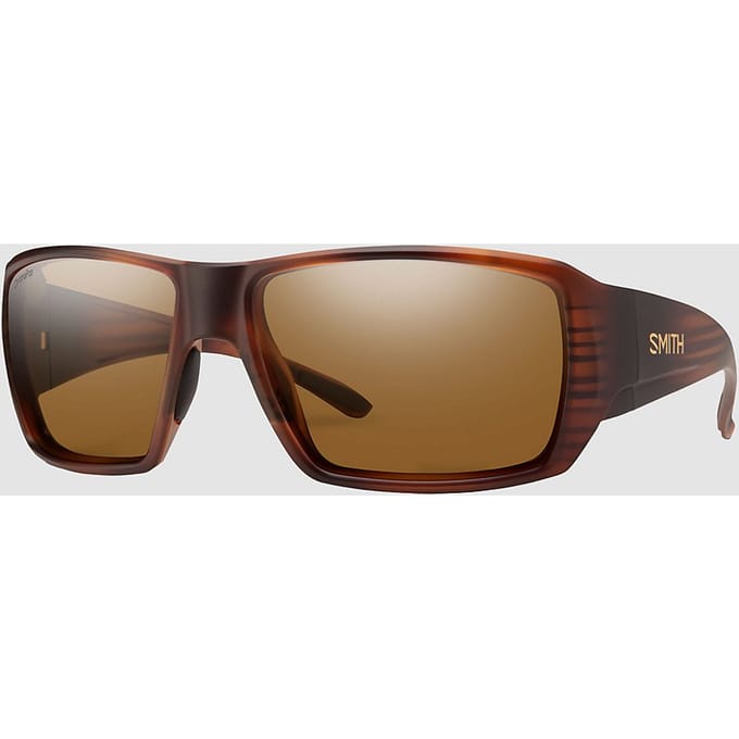 Smith Guide Choice S Matte Tortoise Zonnebril bruin