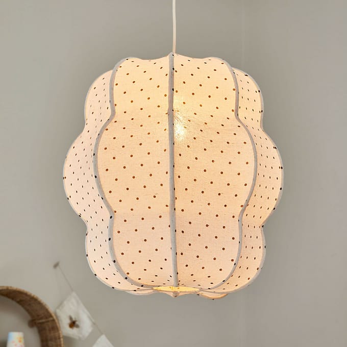 LOBERON Hanglamp Lillumo beige/zwart