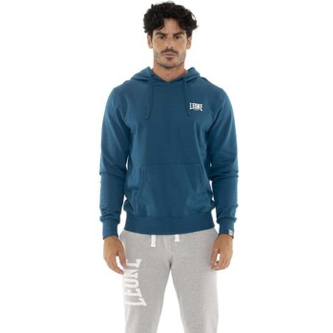 Capuchon sweaters Leone 1947 Man Hoody Basic Small Logo