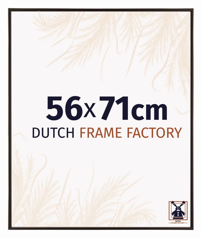 Fotolijst 56x71 cm - Kunststof - Antraciet - Easy