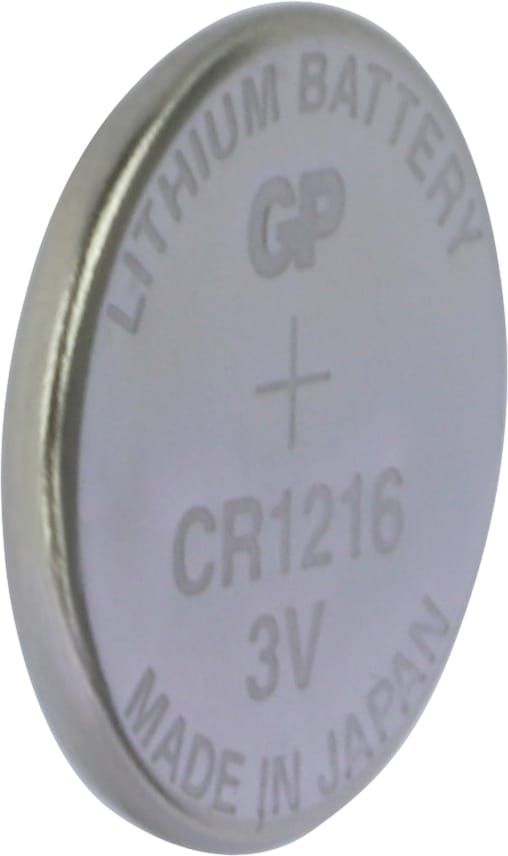 GP Lithium CR1216 Knoopcel Batterij (1-pack)
