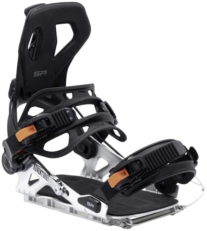 Sp United Split Me Snowboardbindingen Zilver L