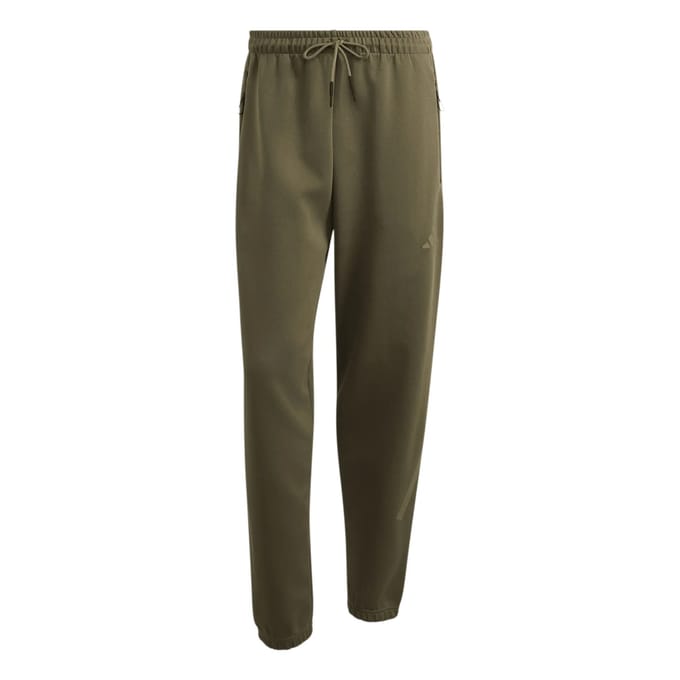 Relaxed fit sweatbroek van katoenmix