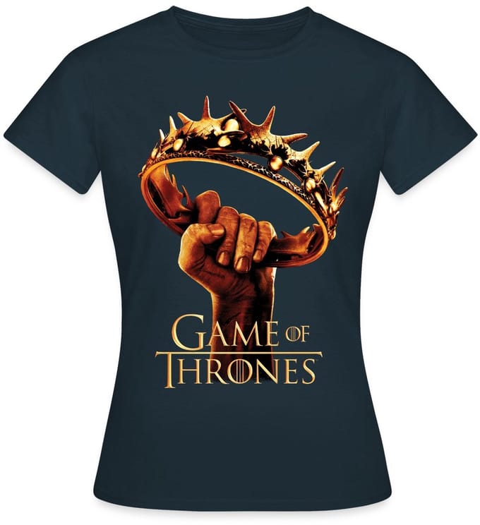 Game Of Thrones Logo T-Shirt Dames