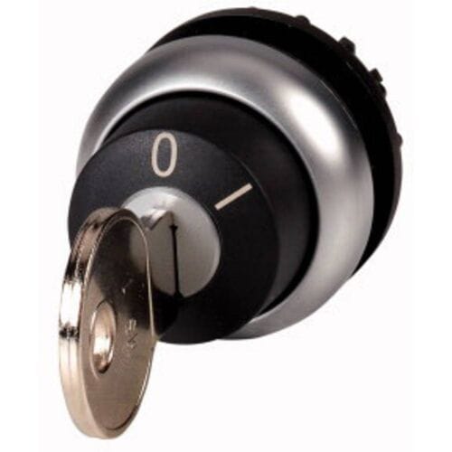 Eaton 229092-1 M22-WRS-A1 Sleutelschakelaar Zwart 1 stuk(s)