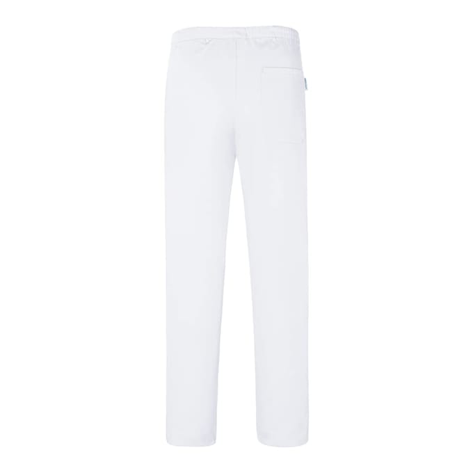 Karlowsky Unisex Essential Slip-on Broek voor volwassenen (Wit)
