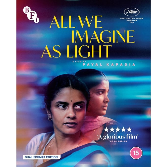 All We Imagine As Light - Blu-ray + DVD - Import