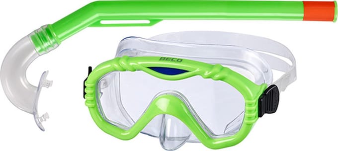 BECO-SEALIFE® snorkelsetje voor kinderen 4+ - groen