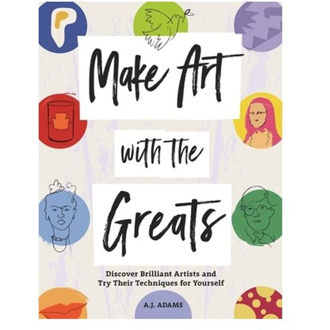 Make Art With The Greats - Amy-Jane Adams
