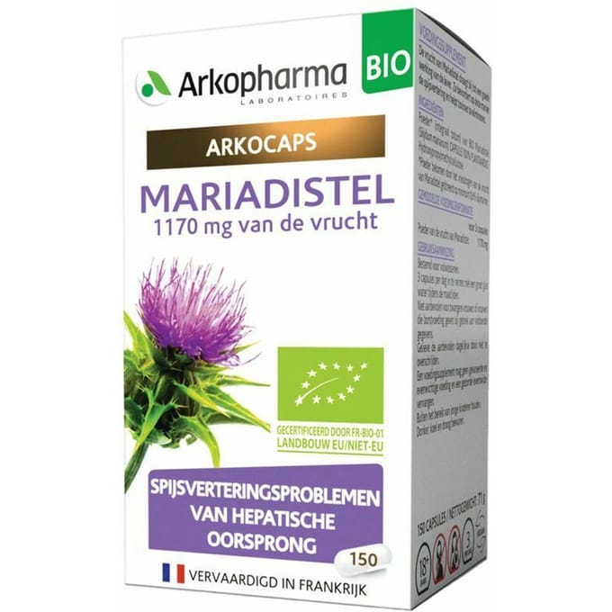Arkocaps Mariadistel Bio Caps 150 Nf