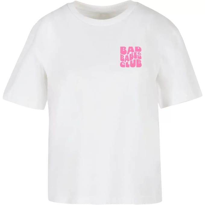 Dames-T-shirt Miss Tee Bad Babes Club