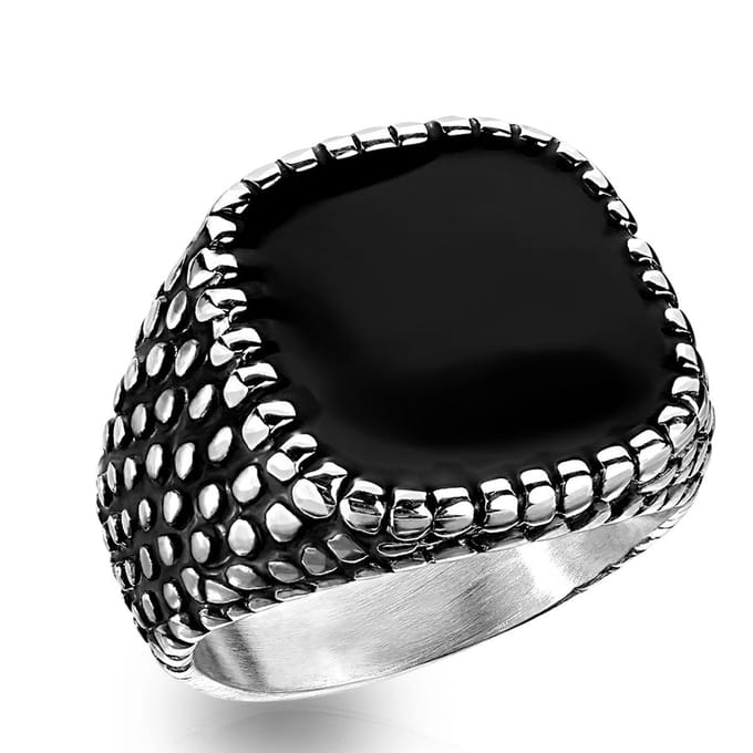 Dex - Ring Heren - Dames Ring - Ring Mannen - Mannen Ring - Ring Zilver - Zilveren Ringen