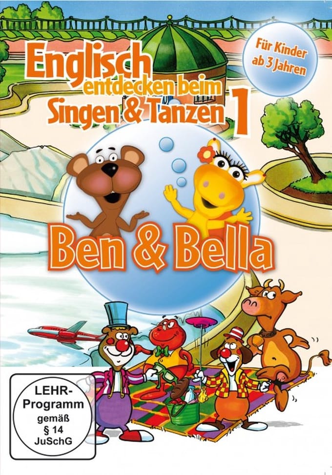 WVG Englisch entdecken beim Singen & Tanzen 1 - Ben & Bella DVD Engels