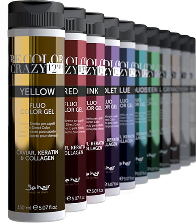 Be Hair - Crazy Colors Clear 150ml