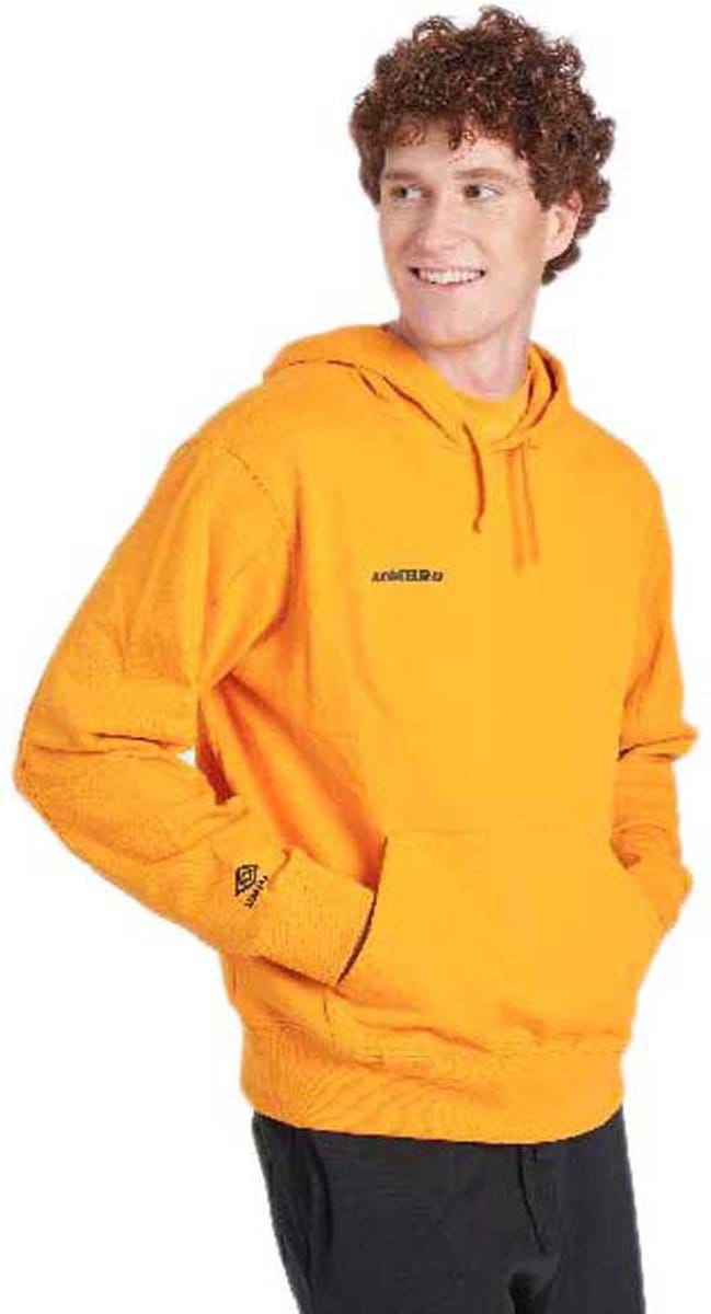 Umbro Utility Hoodie Geel S Man