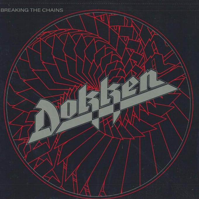 LP Plaat DOKKEN - Breaking The Chains FRM60290 Friday Music 2020 US Rock gray