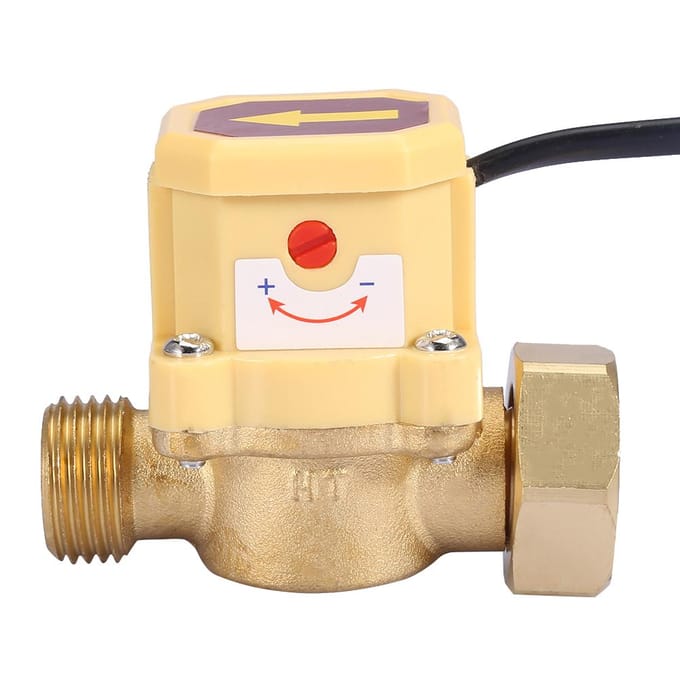 G3 4 G1 2 Draad Waterpomp Instelbare Debiet Sensor Druk Automatische Regel Schakelaar 220V