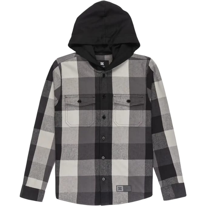 Kinderhemd met lange mouwen en capuchon DC Shoes Ruckus