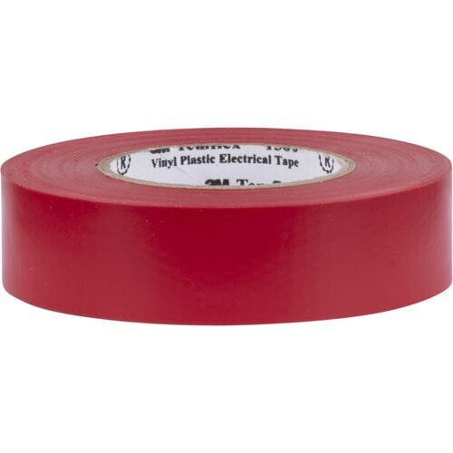 3M Temflex isolatietape Rood 19mmx20m