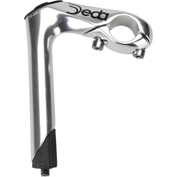 Deda MUREX stuurpen - Silver polish finish - 100mm