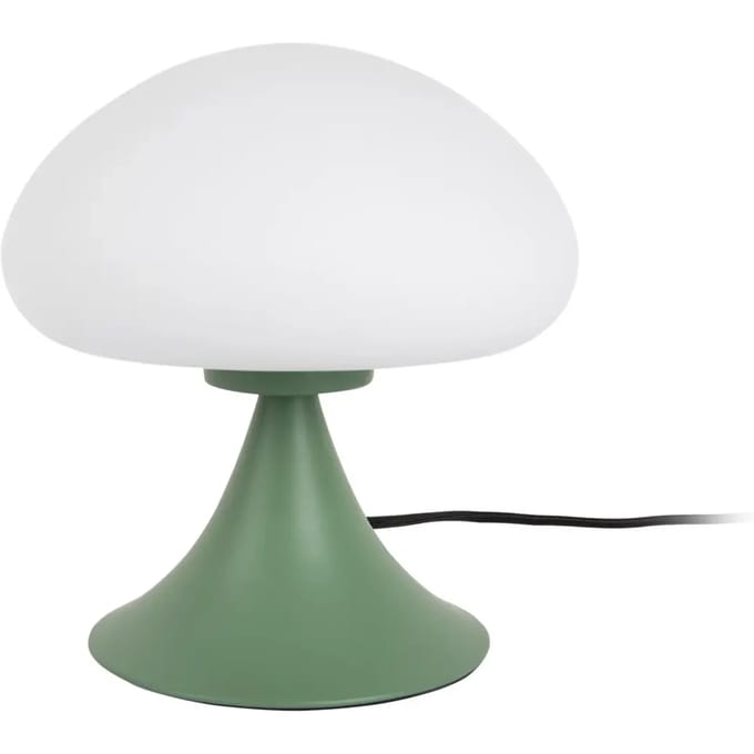 Leitmotiv Tafellamp Hongo - Jungle groen - Ø20cm - Scandinavisch