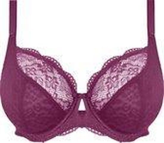 Freya - Maat 75D - FREYA FANCIES UW Plunge Bra - Berry - Vrouwen