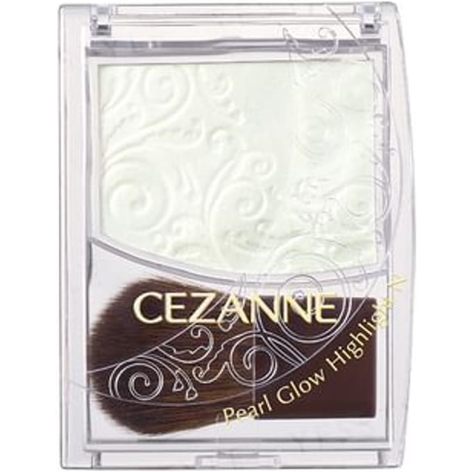 CEZANNE - Pearl Glow Highlight N 03 Aurora Mint 2.5g