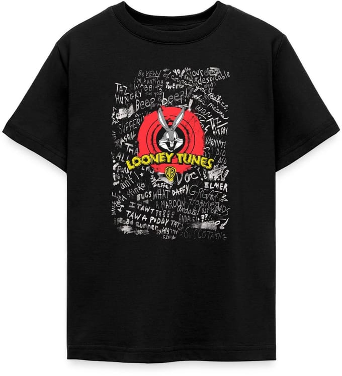 Looney Tunes Scribbles T-Shirt Tiener