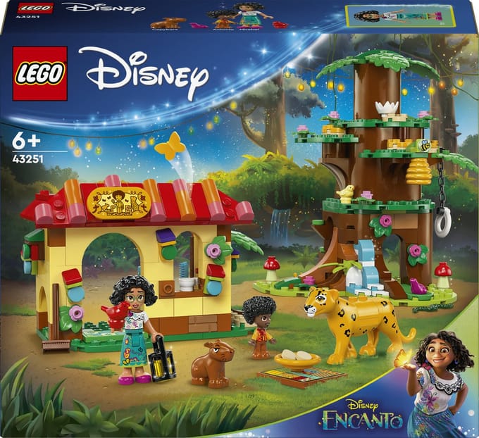 LEGO Disney Encanto Antonio's dierenopvang - 43251
