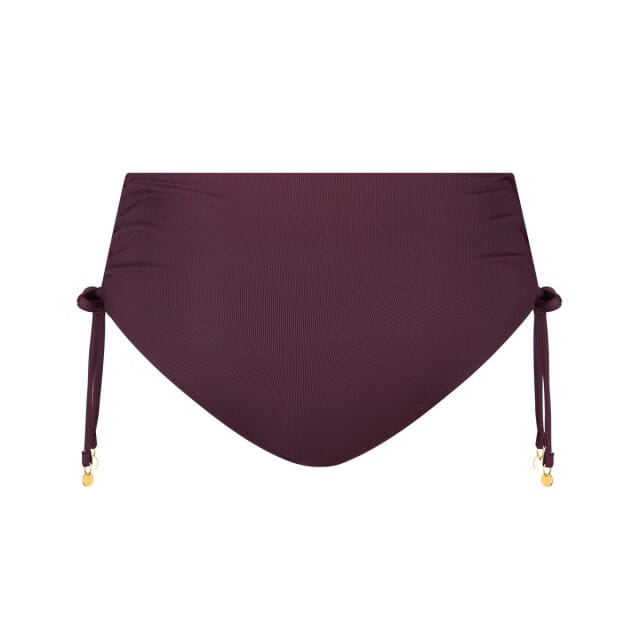 Ten Cate bikini bottom midi bow wine red voor Dames | Maat 40