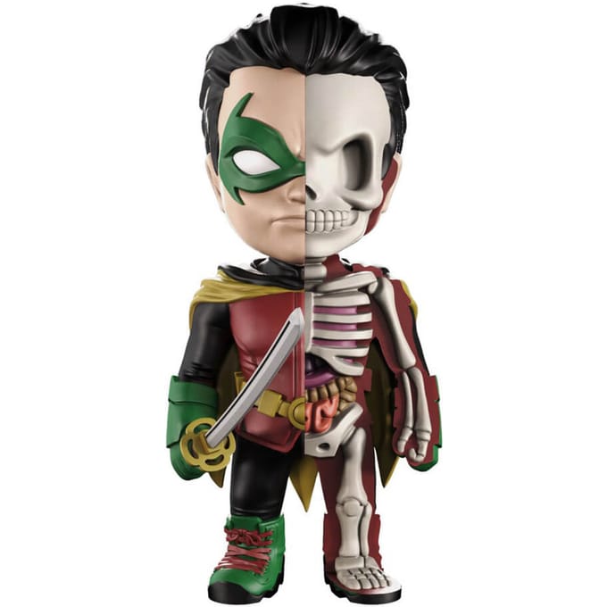 DC Comics XXRAY Figure Wave 7 Robin 10 cm