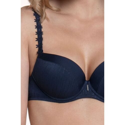 Saffierblauwe push-up bh Lisca Gracia - Blauw - Maat - 70D