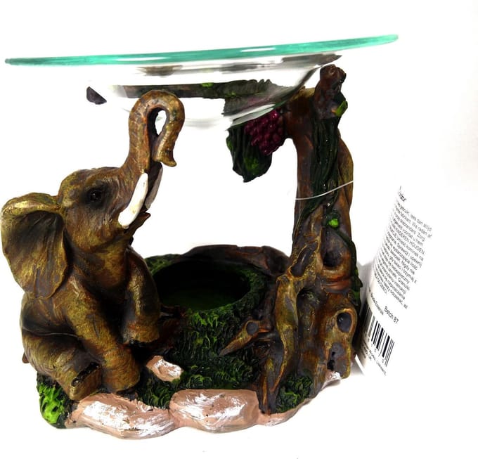 Puckator | Realistisch Olifant tafereeltje | Oliebrander