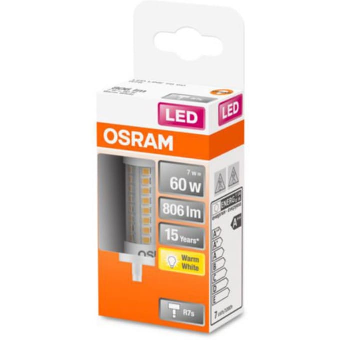 OSRAM LED lamp R7s 6,5W 2.700K