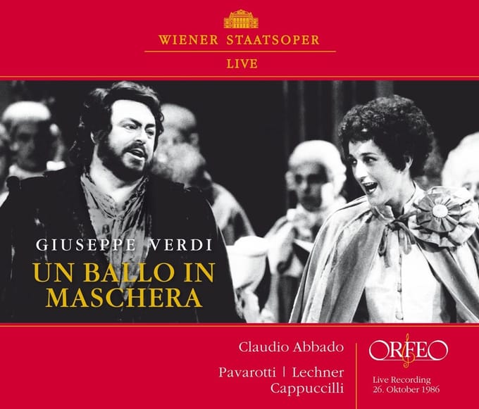 Claudio Abbado & Various Artists - Un Ballo In Maschera (2 CD)