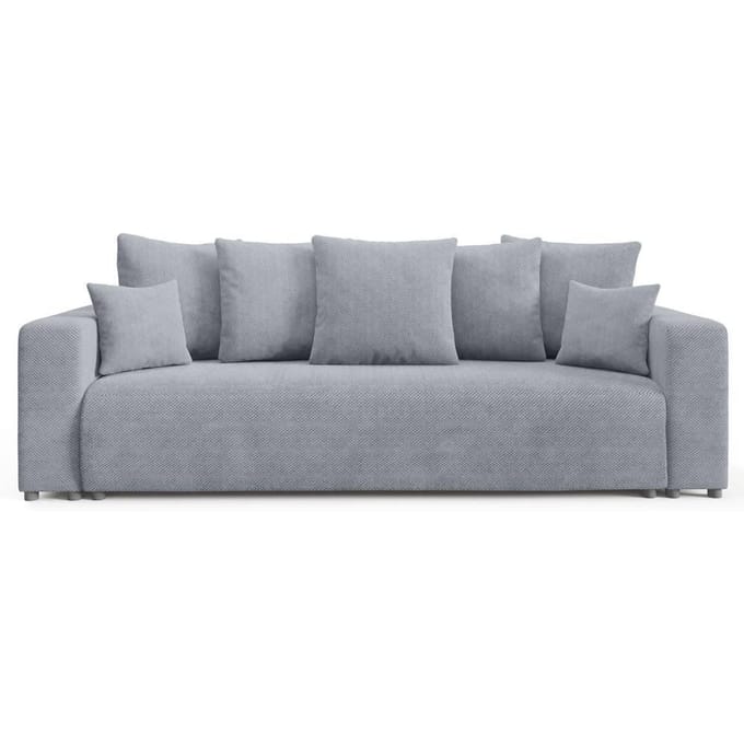 Slaapbank Laurel chenille met opbergruimte | NADUVI Collection