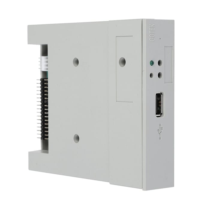 SFR1M44-U 3,5 inch 1,44MB USB SSD Floppy Drive Emulator Plug and Play gray