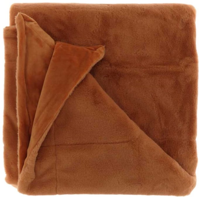 Unique Living Plaid Klaas - Polyester - - 150 x 200 x 0 cm (BxHxD)