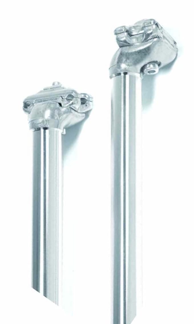 Bonin Mtb Zadelpen Zilver 300 mm / 30.4 mm