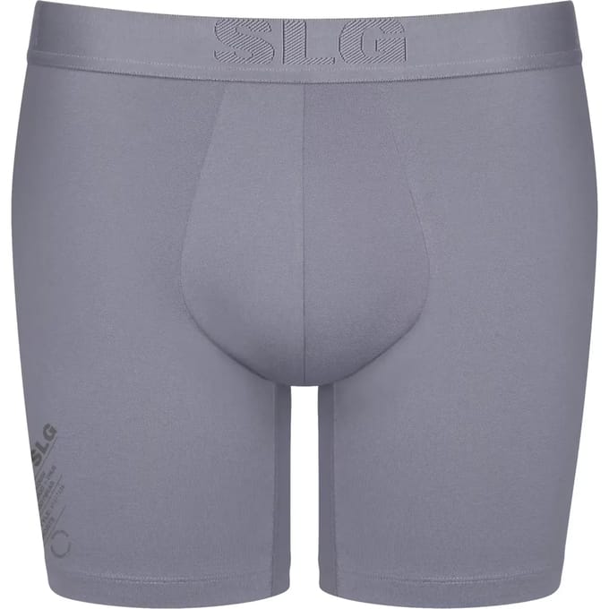 Sloggi SLG Base Soft Short C2P Heren Onderbroek - GRIJS