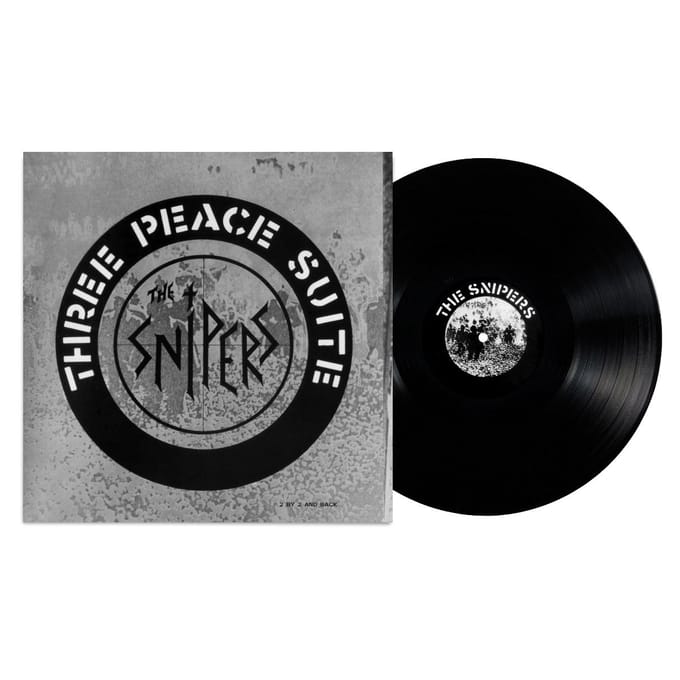 Snipers - Three Peace Suite (12" Single)