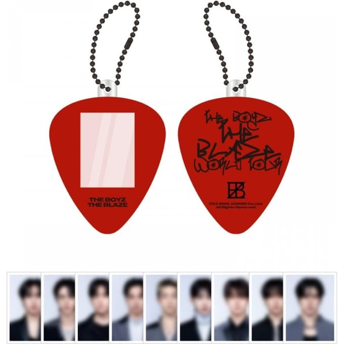 The Boyz   Set Porte-Photos   08 white