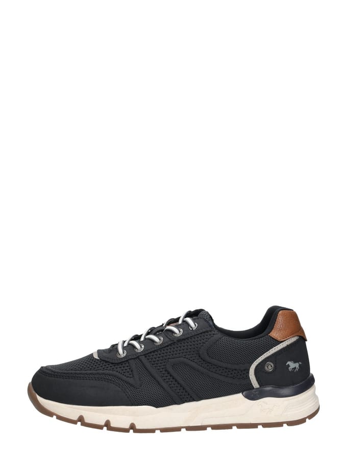 Mustang Sneakers Laag Sneakers Laag - blauw - Maat 41