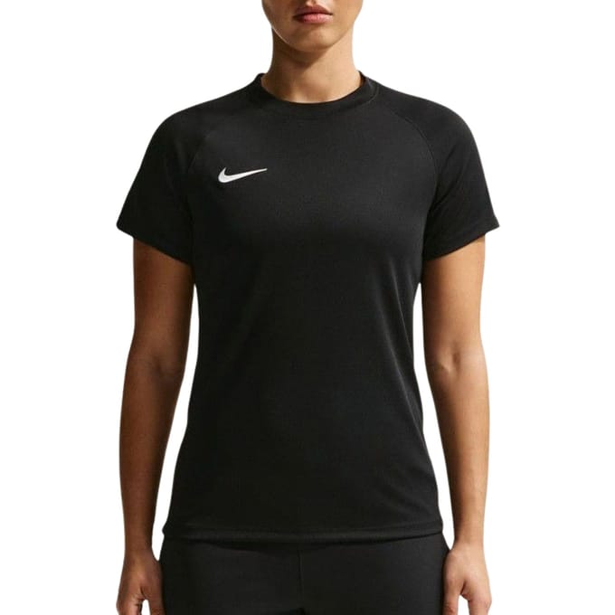 NIKE Dames sportshirt Dri-FIT Park VIII (Zwart, S)