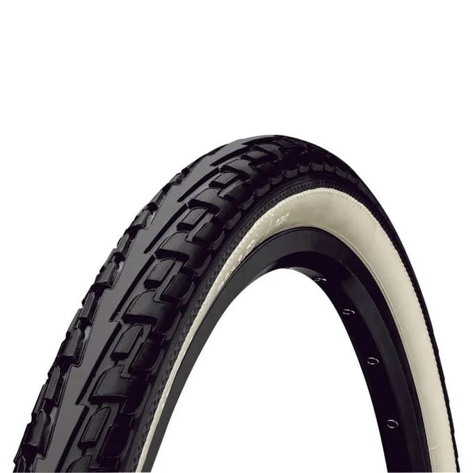 Buitenband Continental Ride Tour Wire Zwart/wit - 24x1.75 - UNI