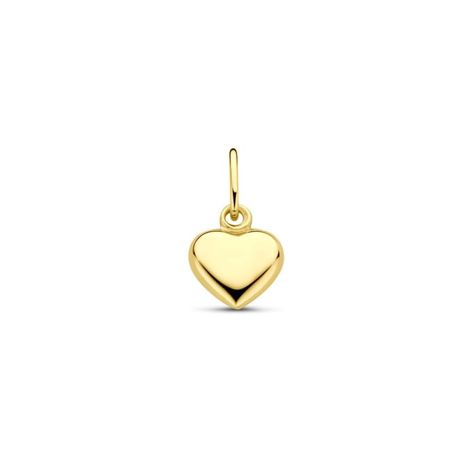 Marie Celeste hanger hart - Goud