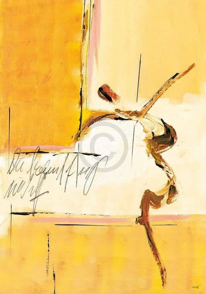 Kunstdruk Michael Schönpflug - Sommerspiele 3 70x100cm