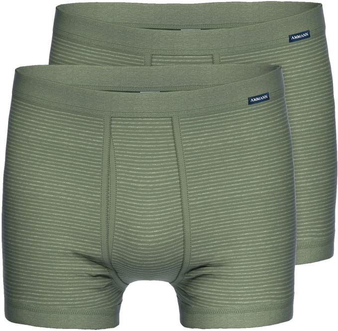 2-pack korte herenboxer met gulp Day Classic
